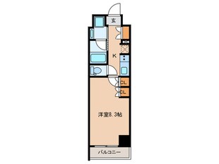 CONTRAL NAKAMEGUROの物件間取画像